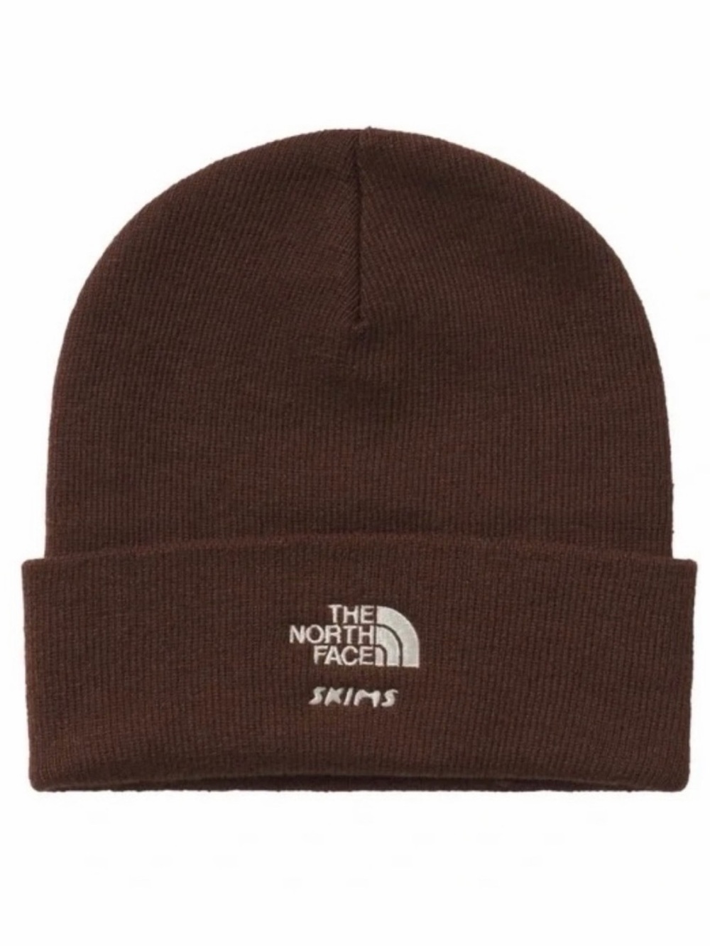 The North Face X Skims Coco Beanie Unisex NWT Limited Edition